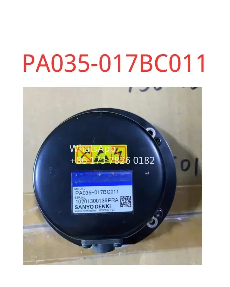 Prueba de codificador PA035-017BC011 usado OK, función normalmente, en stock