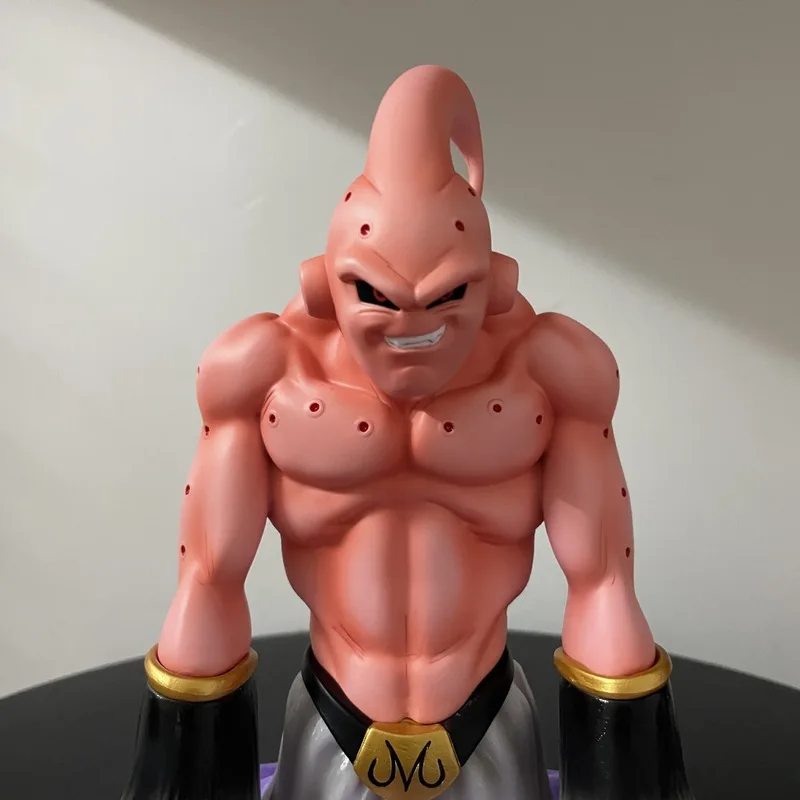 الخطة السحرية لعبة دراغون بول أنيمي التماثيل شيطان الأشرار Buou العصرية ألعاب GK نماذج الحلي الهدايا عمل أرقام المقتنيات