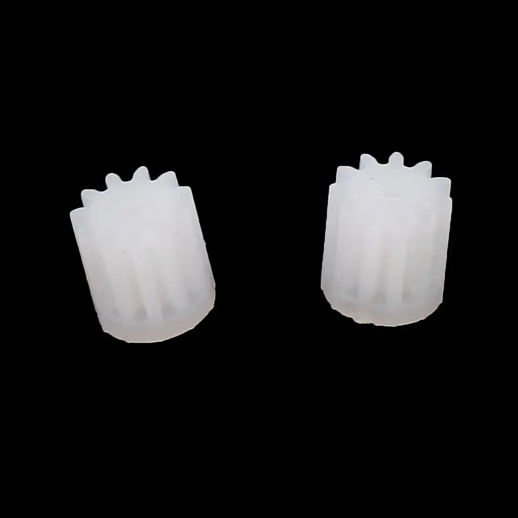 RC Drone Motor Gear 11 Tooth White Plastic High Durability Spare Parts for H502S H502E U818A F181