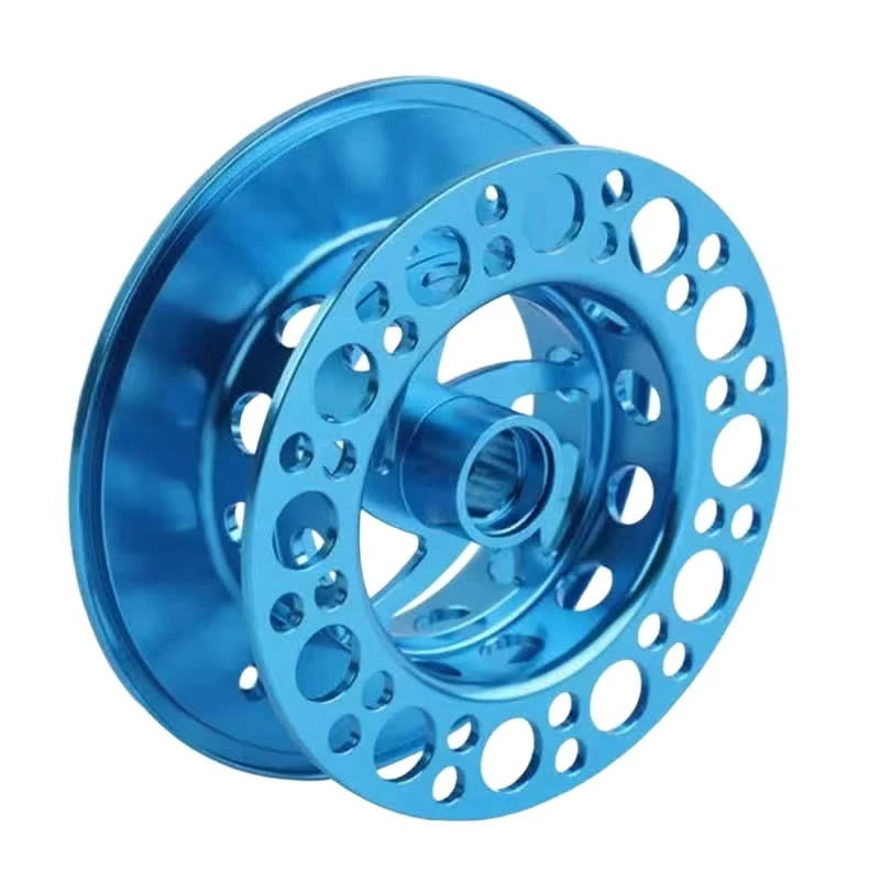 

China Manufacturer Custom Cnc Milling Machining Services Aluminum Alloy Precision Milling Hollow Pulley