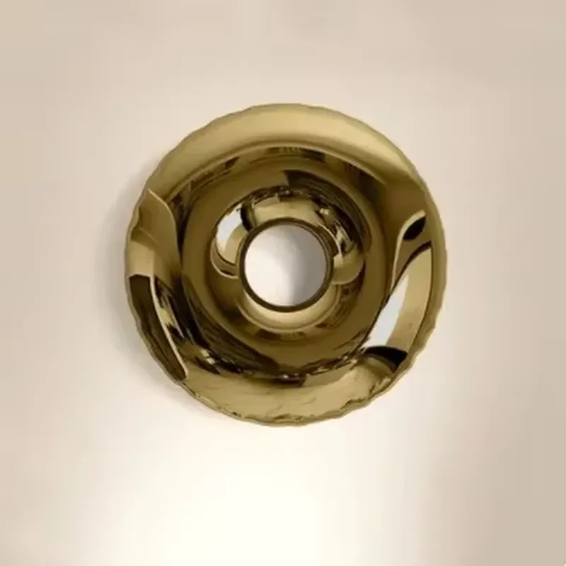 Decorações Modernas para Sala de Estar, Quarto de Hotel e Casa, Decoração de Parede em Metal Personalizável com Logo, Arte Deco para Batismo