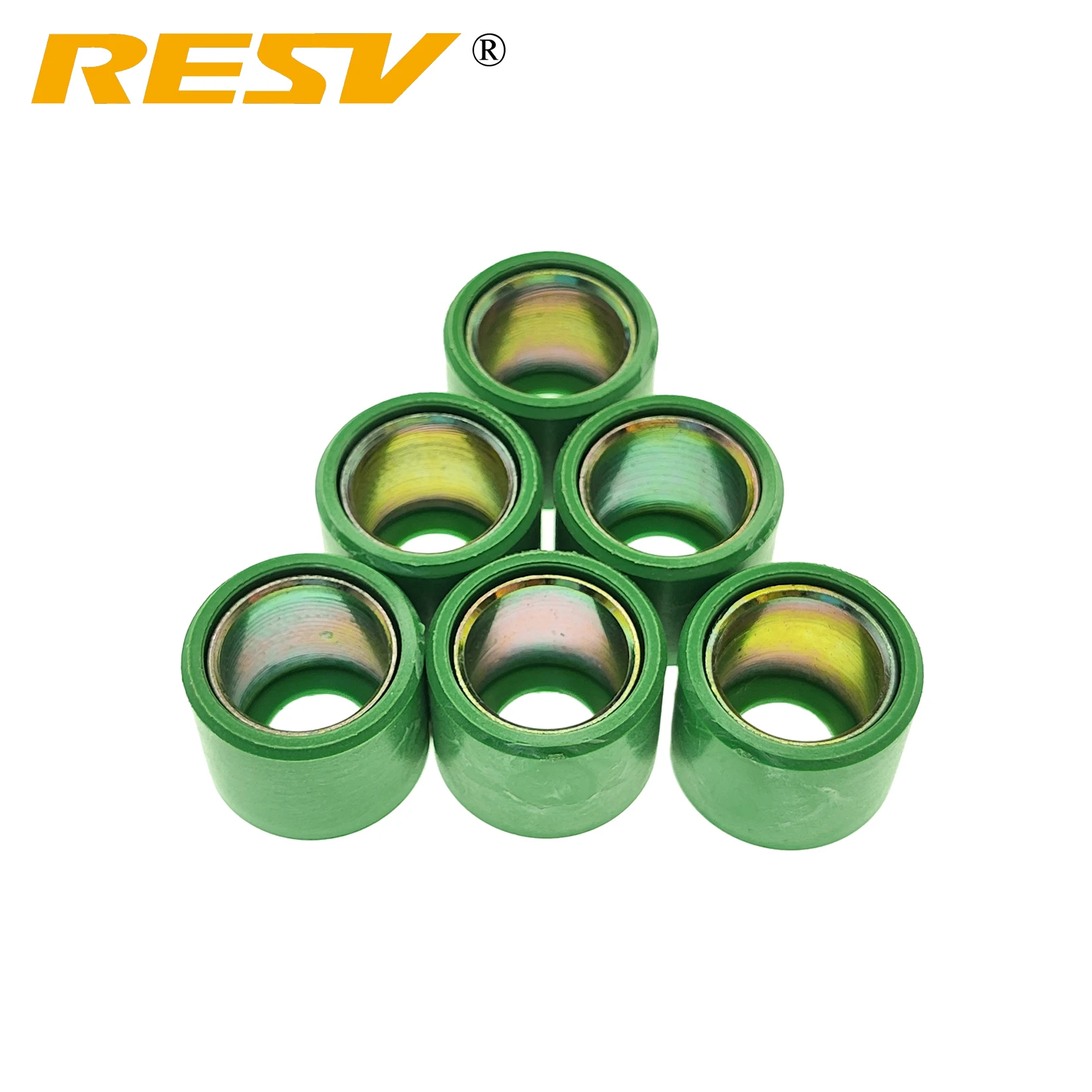 RESV 11.2g for Gilera Runner VX VXR 200 200cc Nexus Oregon 250cc 300cc Variator Racing Roller Beads Set 6pcs