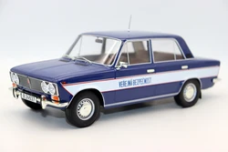 New 1/18 Scale Lada 1500 Police-car DieCast Model Toy Cars Metal For Collection Gift