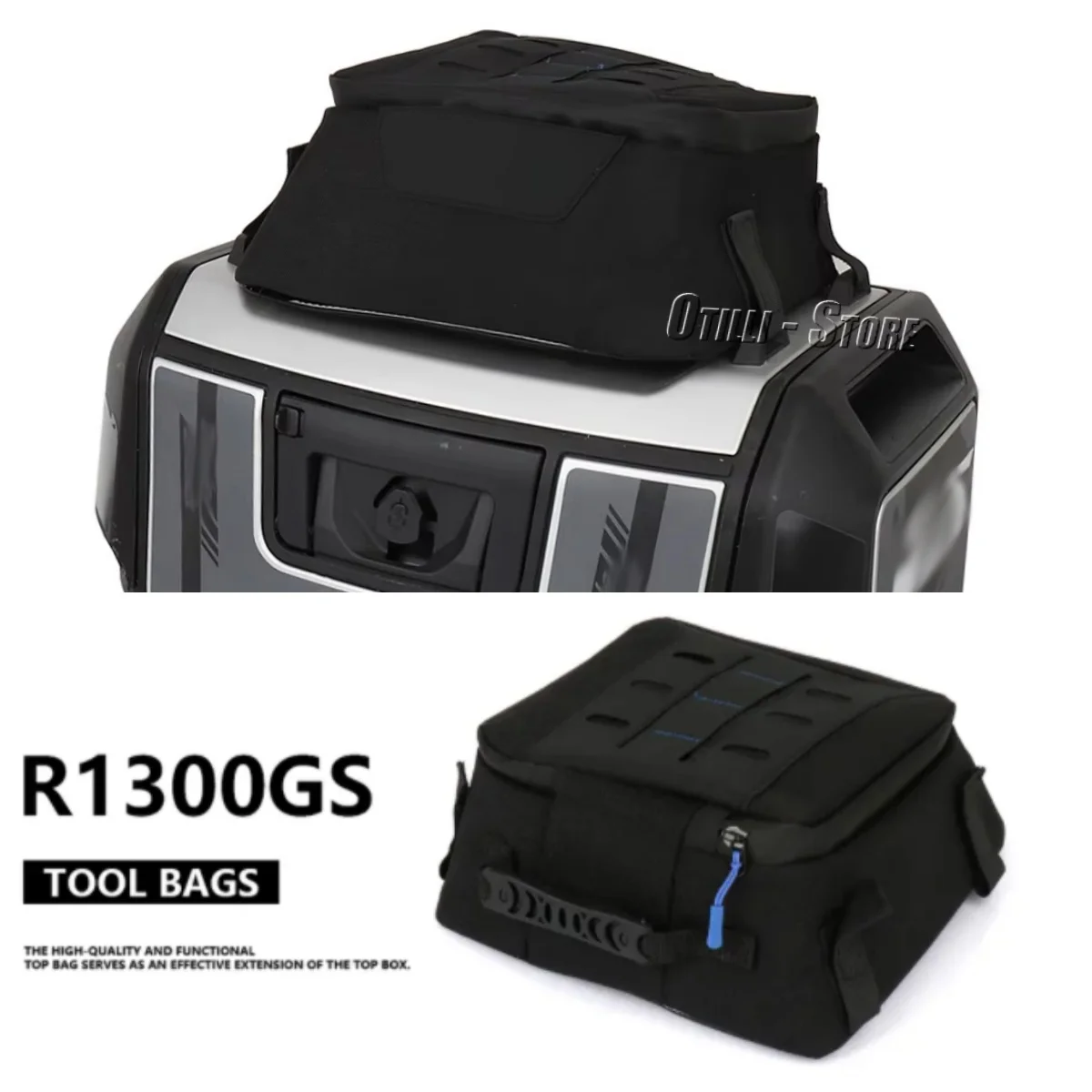 

Motorcycle Portable Top Case Bag 9L Luggage Bags Waterproof Travel Tool Tailbag For BMW R1300GS R1300 R 1300 GS GS1300 2023 2024