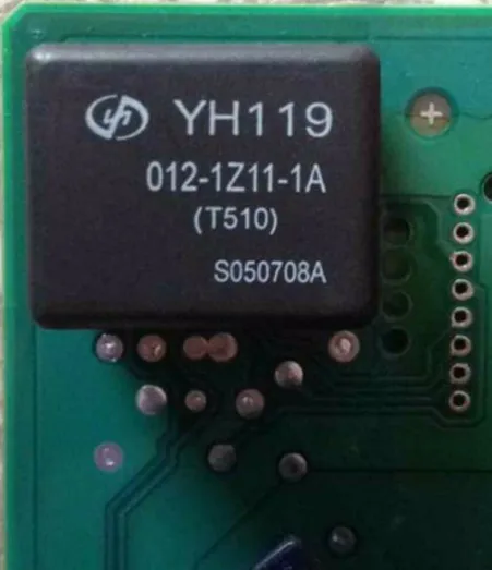 YH119 012-1Z11-1A 206BCM 7 Nuevo