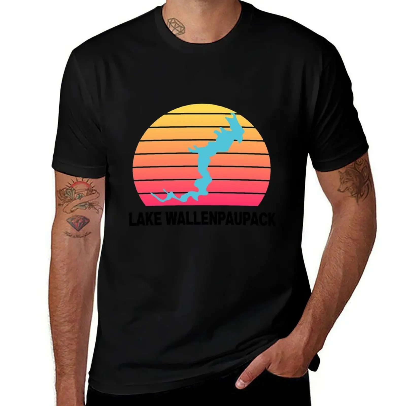 

Wallenpaupack Essential T-Shirt cute clothes Aesthetic clothing designer shirts mens t shirt graphic