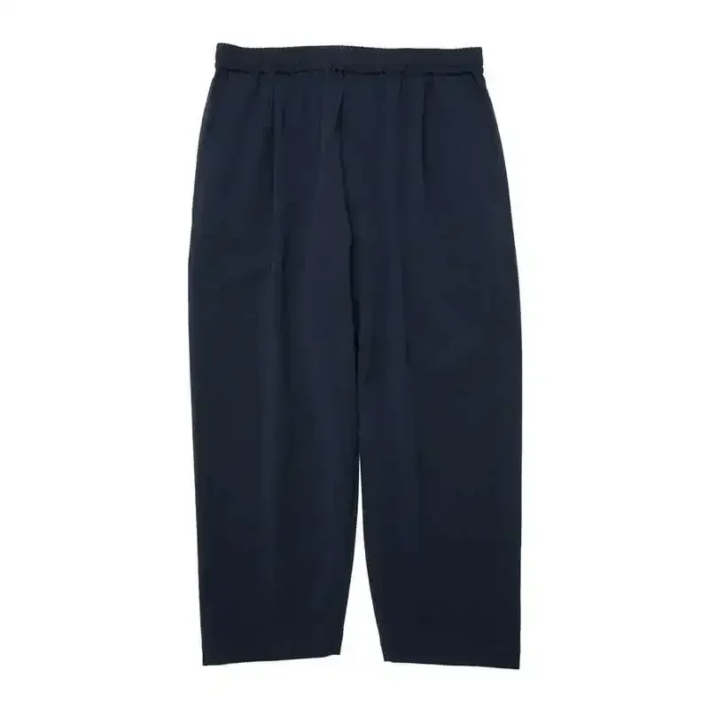 

2025 NANAMICA Japanese City Boy Loose Casual Optoelectronic Quick Drying Tapered Cropped Pants Men's Trousers