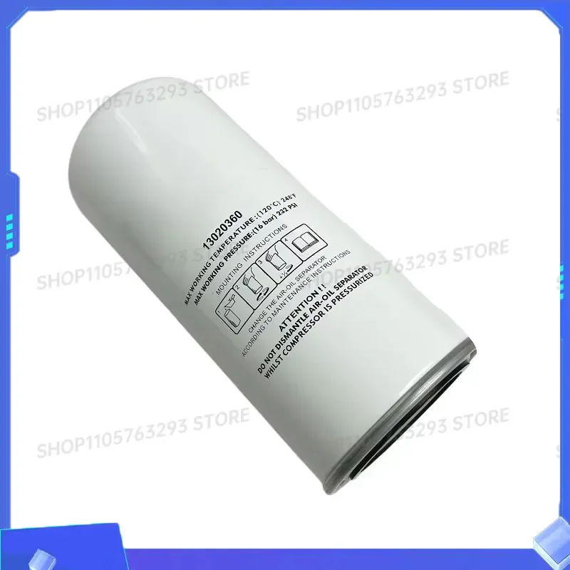 For 11kW 15kW Air Compressor Oil Separator Filter Kit Replacement Parts for Model 13020360 13020201 13020102