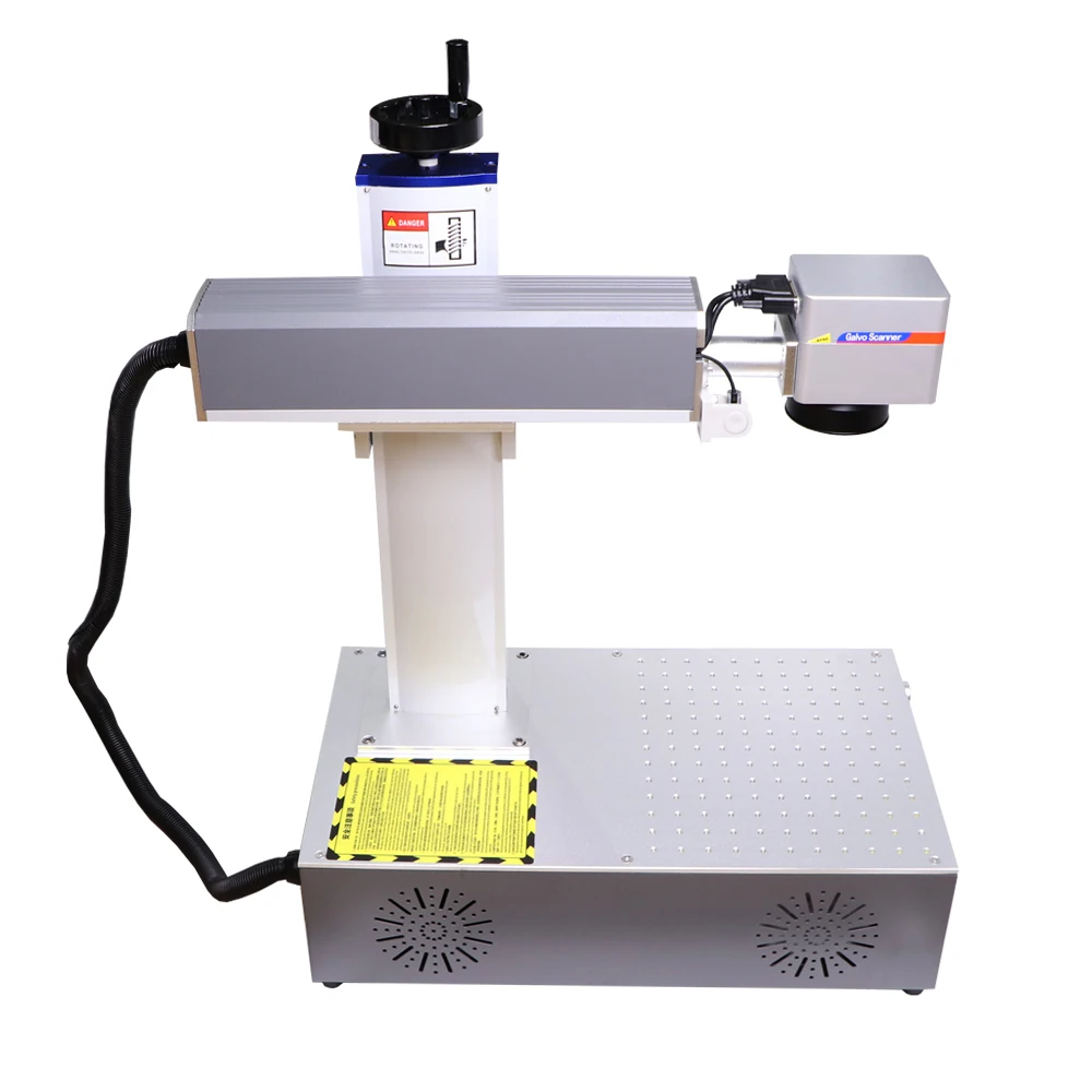 3W 5W 10W UV Laser Glass Crystals Marking Machine with Chiller Rotary Axis Optional Metal Jewelry Engraver EZCAD2 Lightburn