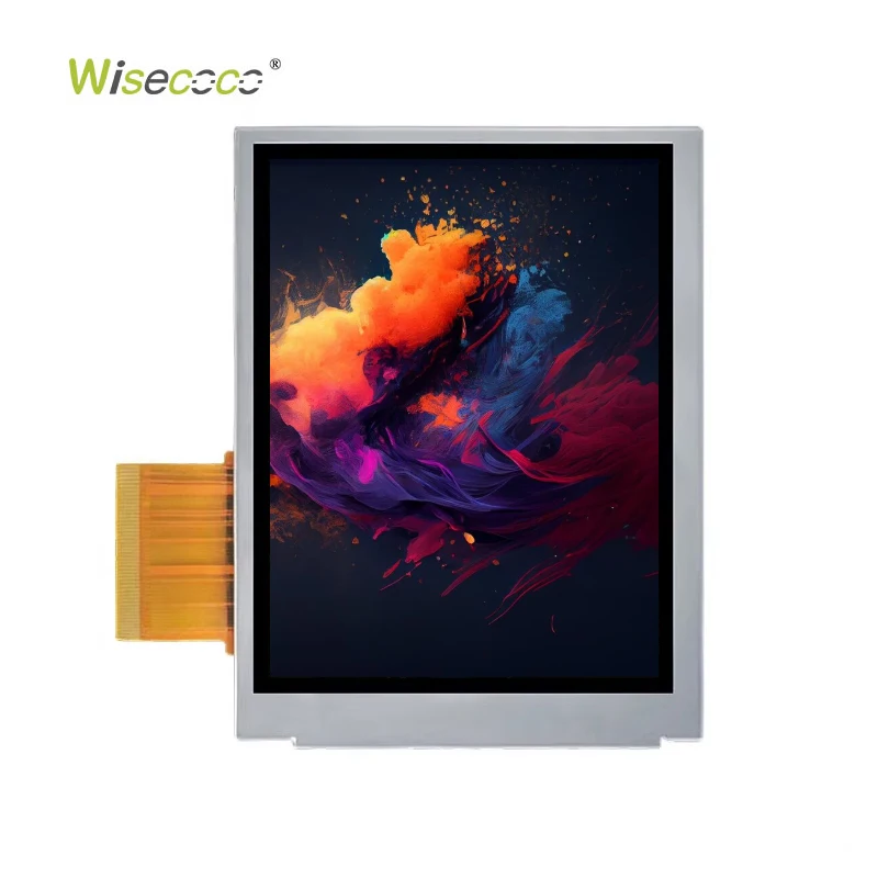 3.5 Inch 240x320 Wled Backlight 50 Pin FPC CMOS Interface TFT LCD Screen Module Display Panel