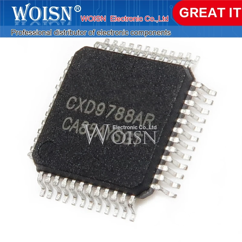 

5PCS CXD9788AR CXD9788 TQFP-48