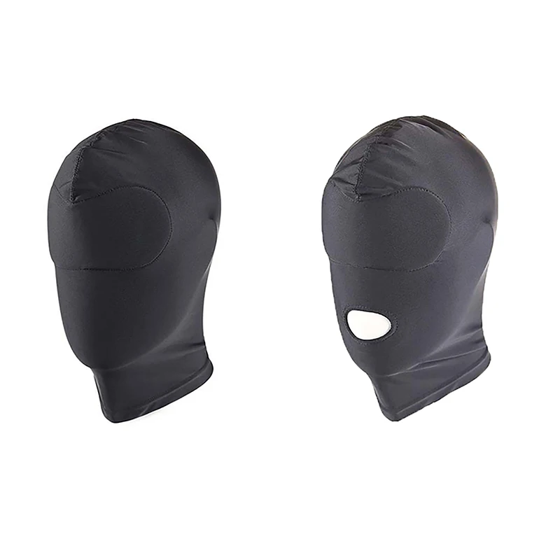 1/2/3 Hole Unisex Elastic Breathable Mask Balaclava Cap Head Hood Halloween Cosplay Party Hat Men Tactical Face Mask Game