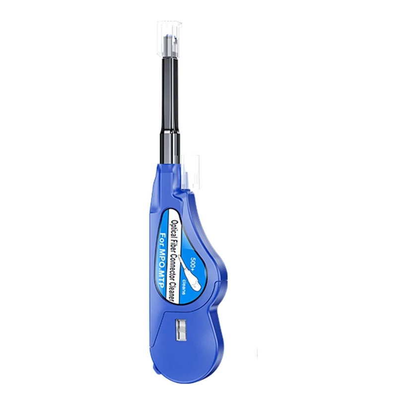 MPO Fiber Optic Cleaning Pen MPO Connector Cleaner Optical Fiber Cleaner Tools Fiber Optic Connector Cleaner Blue-AD33