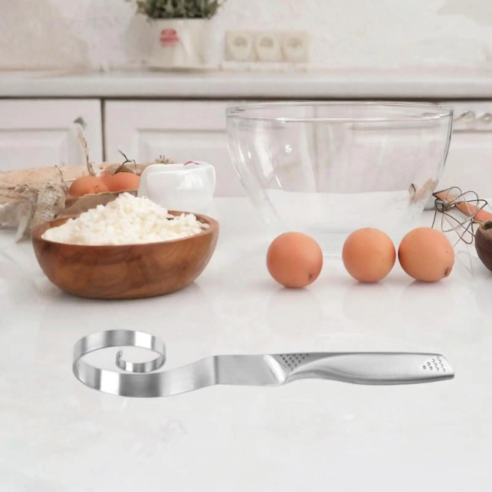 

Danish Dough Whisk Bread Making Bread Whisking Tool for Biscuits Cake Pastry