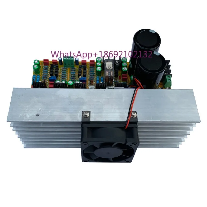 Hifi Fever-grade Power Amplifier Board High Power Two-channel 600W