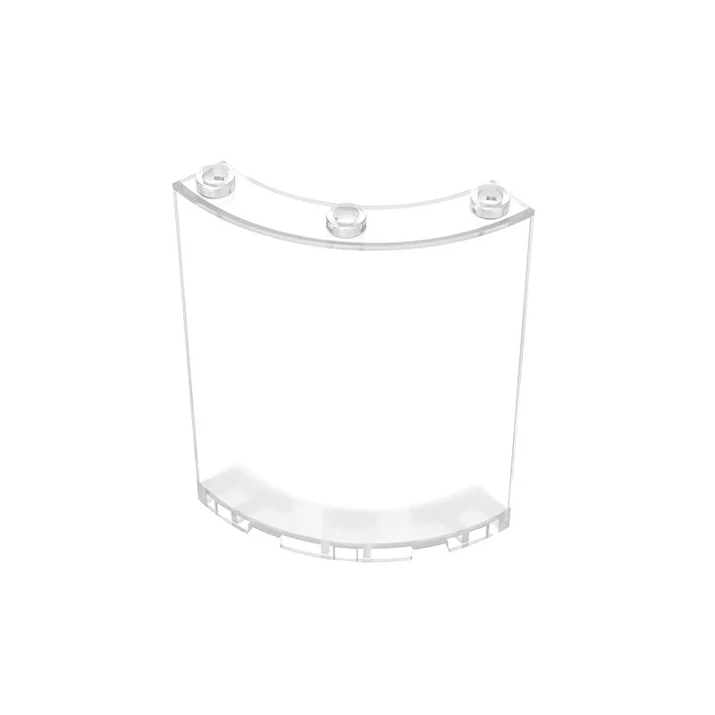 Senbo GDS-774 WANDELEMENT 4X4X6 ROND compatibel met lego 30562 46361 kinderen DIY Educatieve Bouwstenen Technische