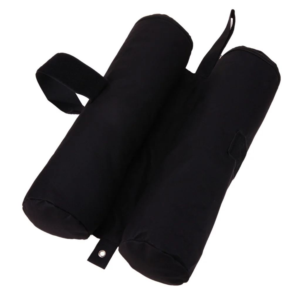 4pcs Canopy Weight Bags Heavy Duty Sand Bags For Instant Gazebo Stabilizer Outdoor Camping Beach Festival Sports Black - Image 4