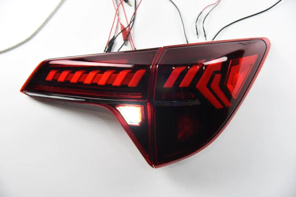 Car Styling Tail Lamp For Honda XRV Vezel Taillight HRV XR-V 2015~2020y HR-V Taillight Tail Lamp Rear Light