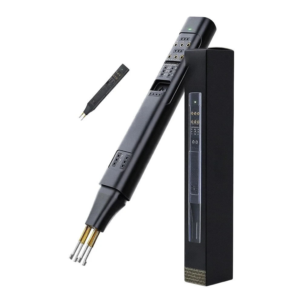 MO-81 Multifunctional Optocoupler Tester Rechargeable Electronic Repair Tool For Transistors MOSFET Triac TL431 Diode