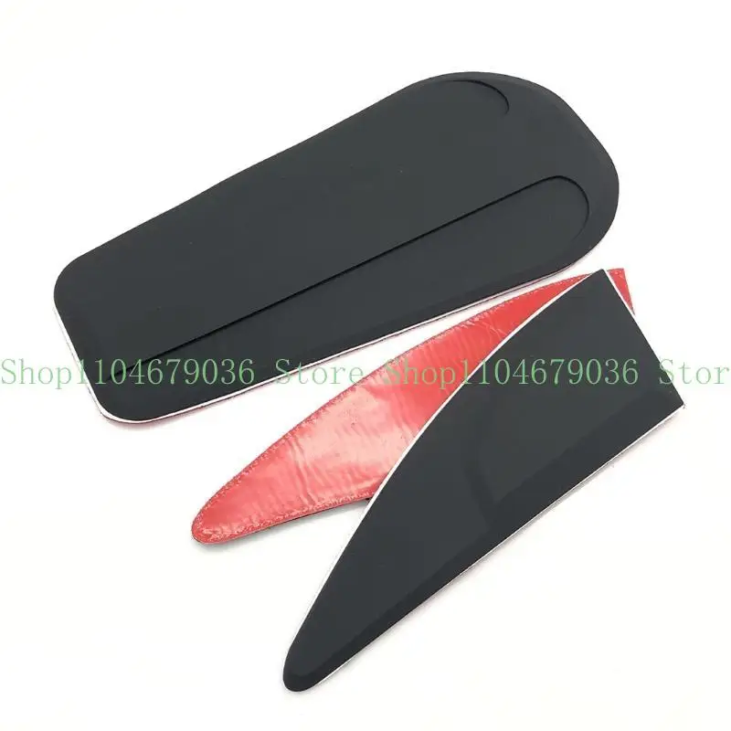 

652F Protective for Tank Side Sticker 2Pcs Anti-slip Protector Decal for K1