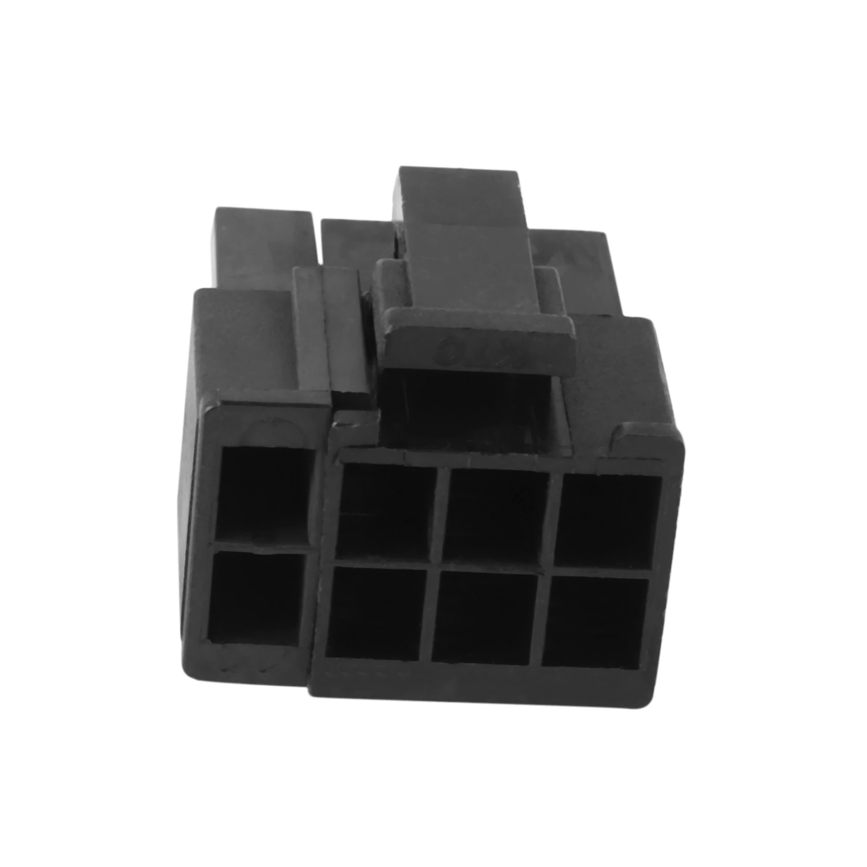AY14 -30Pcs 4.2Mm 6+2 Pin 8P 8PIN Male Power Connector Plastic Shell For PC Computer ATX Graphics Card GPU,Black