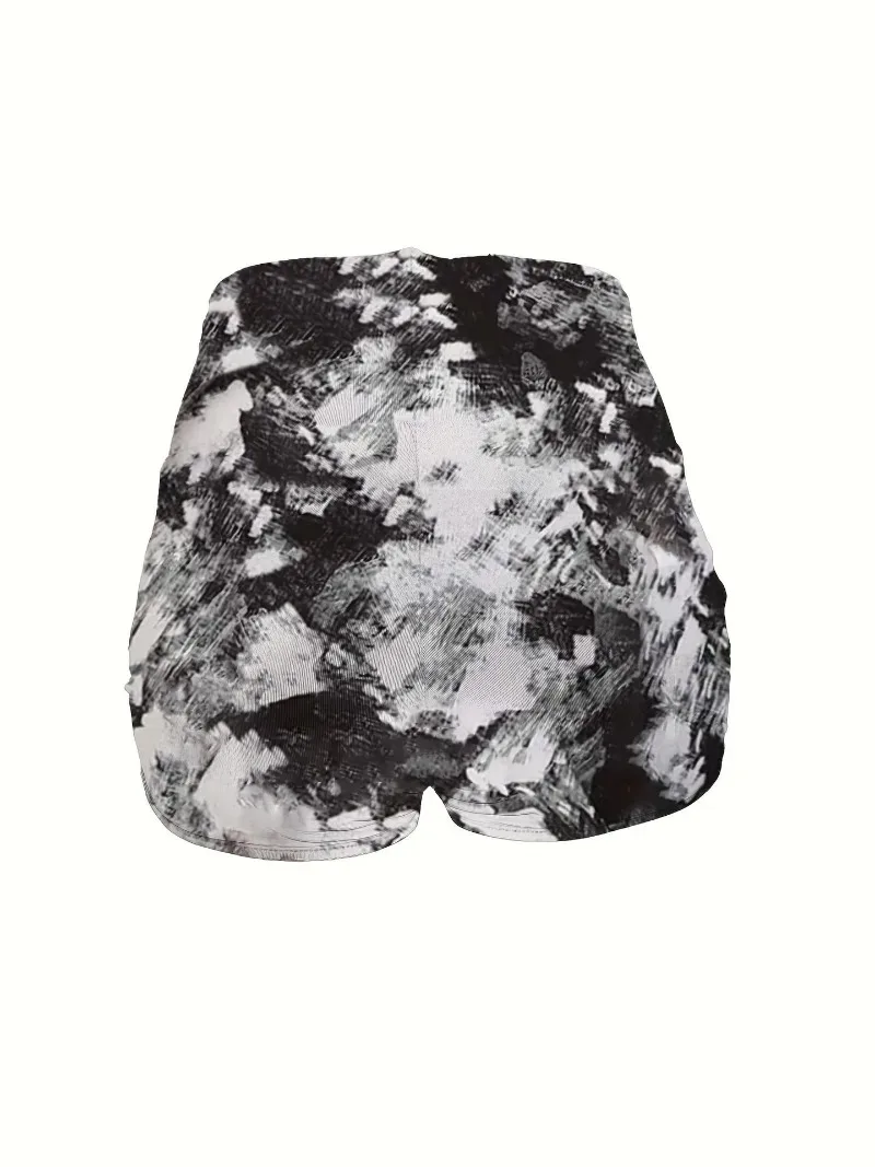 2025 Summer Camo Shorts Women Gym Sports Yoga Shorts Fitness Workout Push Up Leggings Seamless High Waist Running Short Pants