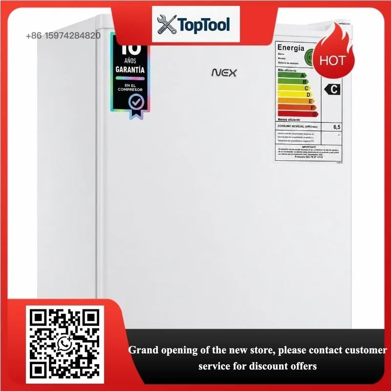 Export Mini Refrigerator Small Refrigerator Household Freezing Refrigeration Mini Single Door Refrigerator Energy Saving