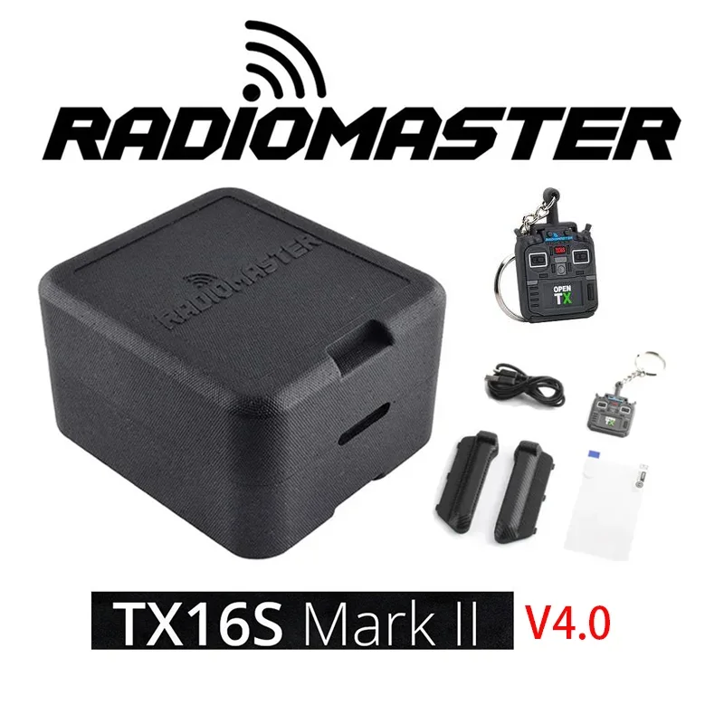 TX16S MK2 V4 Multi Protocol Hall Joystick Remote Control Built-in ELRS Module For FPV Plane Car Boat Helicopter