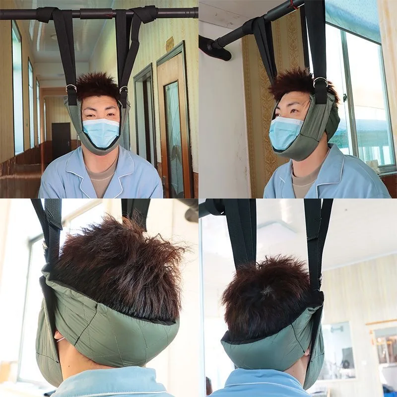 Cervical Neck Traction Belt Suspension Cervical Traction Correction Neck Relaxation Suspension Traction Device Simple Adjustable