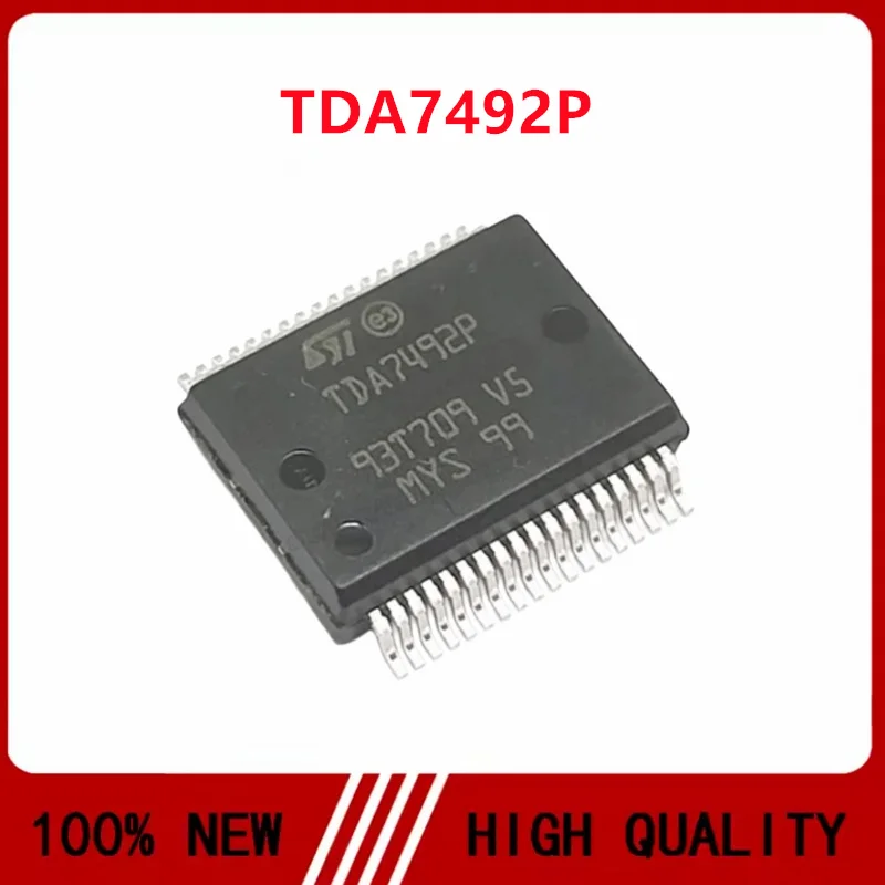 1PCS New Original TDA7492ETR TDA7492E TDA7492 TDA749213TR TDA7492P SSOP36 Class D Audio Power Amplifier Power Amplifier IC Chip