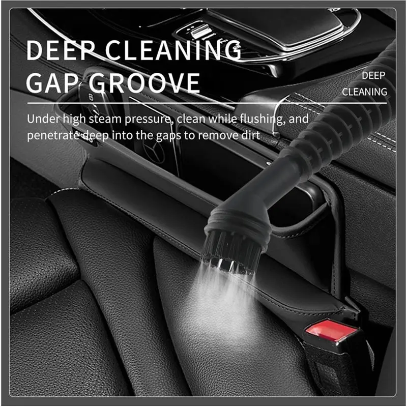 ABKS-Chemical Free 250Ml Pressurised Multi-Purpose For Home Use, Floor, Tile, Windows, Couch, Grout Pressurized Steam Cleaner EU