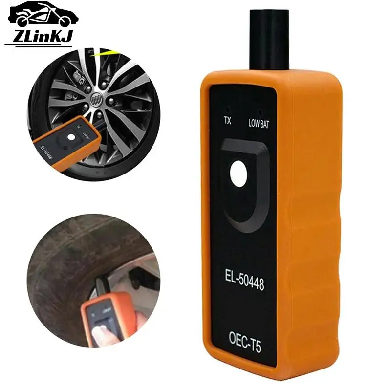 Universal EL-50448 TPMS Activation Reset Tool OEC-T5 for Vehicles Equipped with A 315 or 433 MHz Tire Pressure Monit