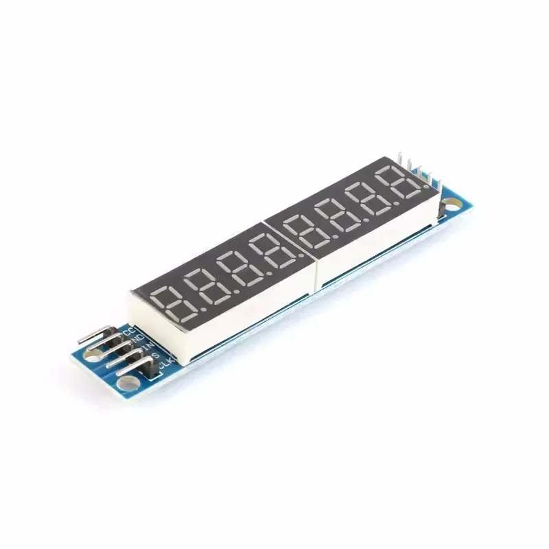 MAX7219 8-bit digital tube display module/control 8-bit digital tube serial port can be cascaded