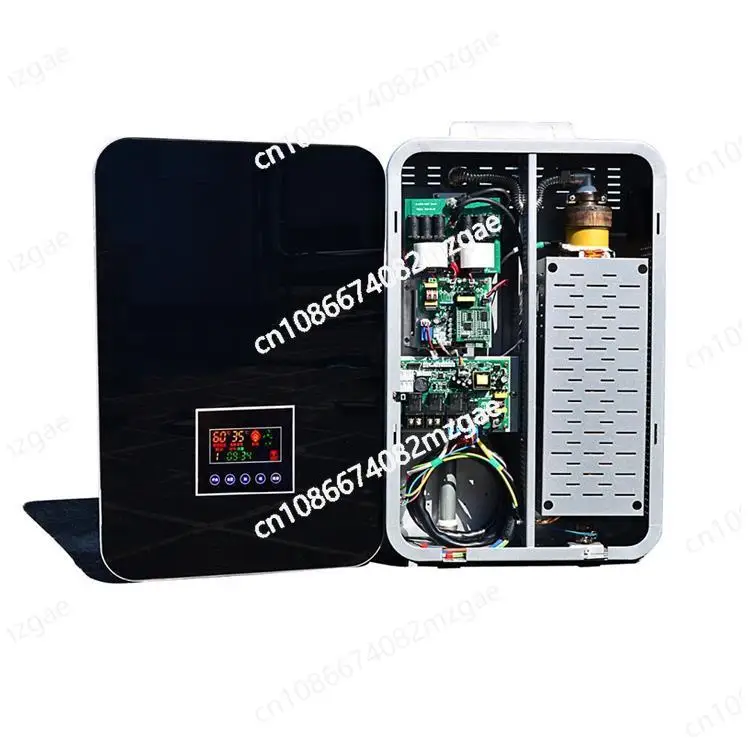 

Поставка интеллектуальной инверторной электромагнитной нагревательной печи с водяным охлаждением, водонагревателя, настенной печи