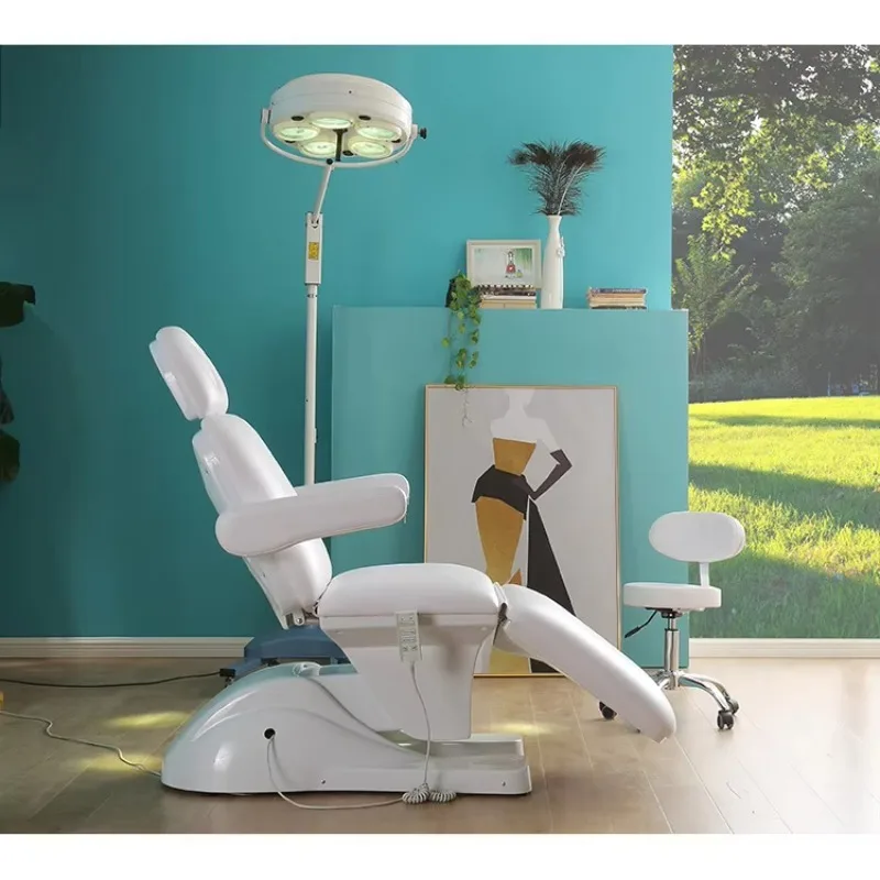 New Arrive Comfortable Electric Massage Tables Lash Cosmetic Bed Salon Electric Beauty Facial Bed