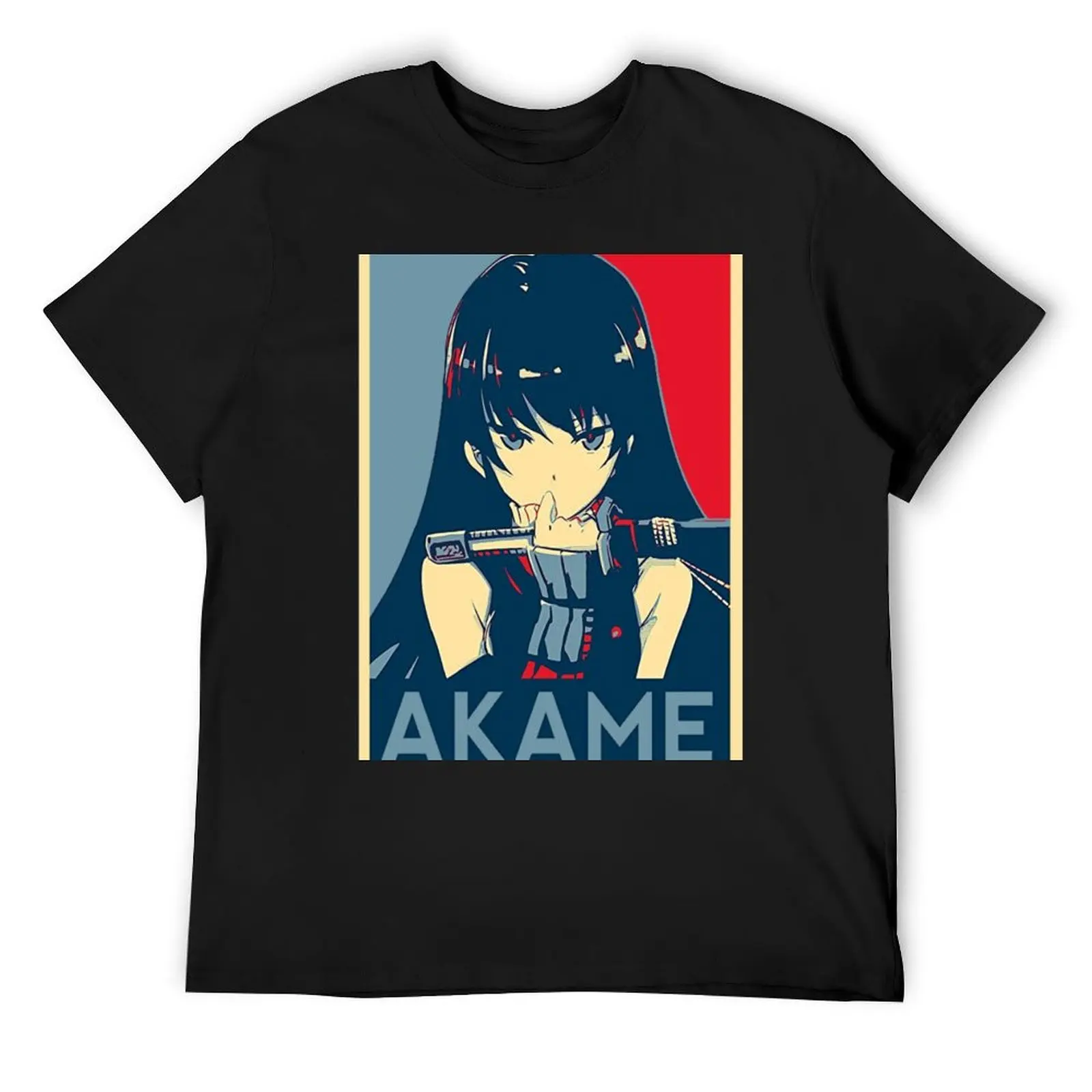 

Akame ga Kill - Akame waifu! T-Shirt anime figures custom shirt street wear mens designer t shirt