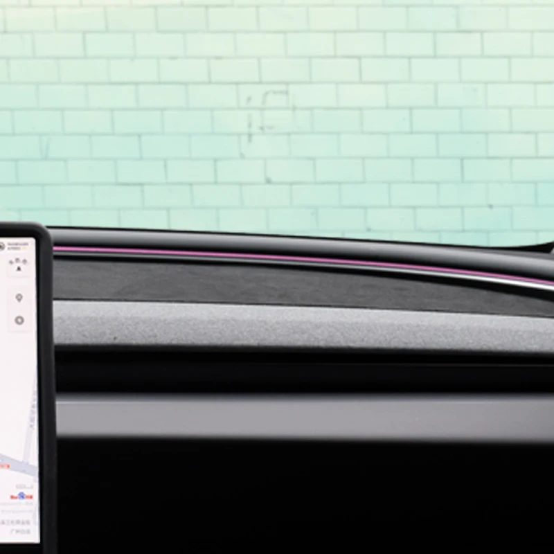 Suitable for Tesla 2025 Highland Model Y – Dual-sided dashboard light blocking pad, sunshade cover.