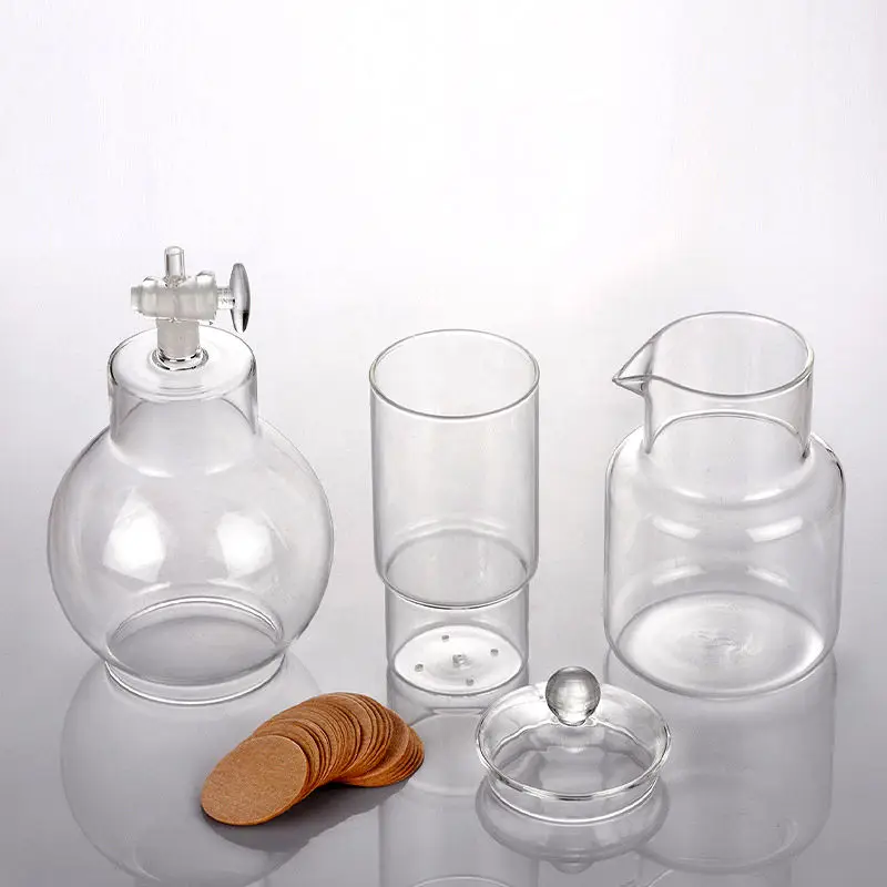 600 мл семейный кофейник с капельным фильтром, набор кофейников для холодного приготовления, ручная работа, посуда для холодного приготовления кофе, стеклянный Стандартный котелок