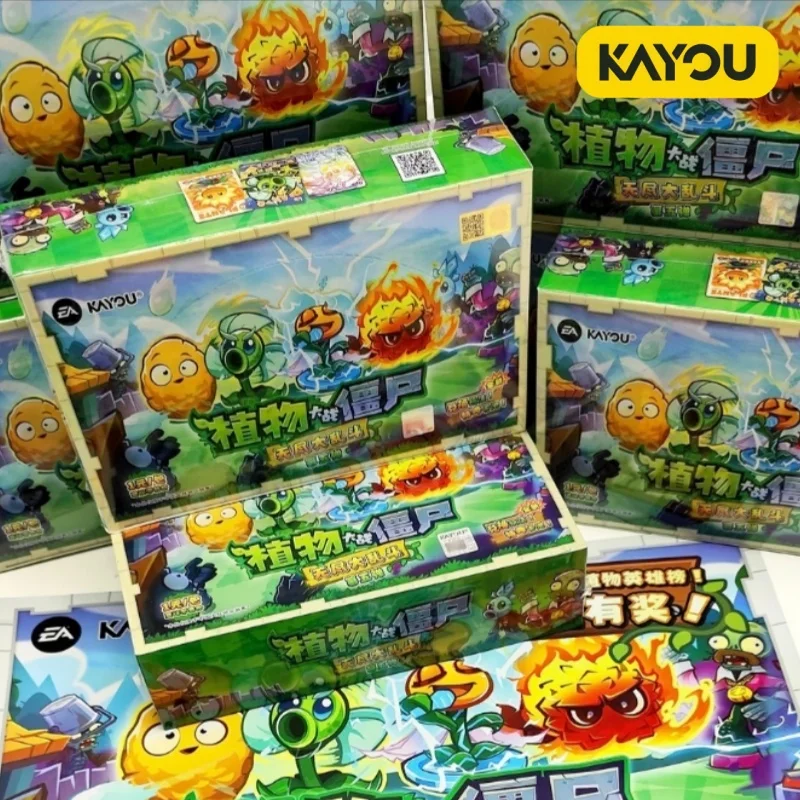 

Kayou Plants Vs Zombies Trading Cards Endless Grand Battle 5th Official Gpr Rare Collectible Cards For Game Collection