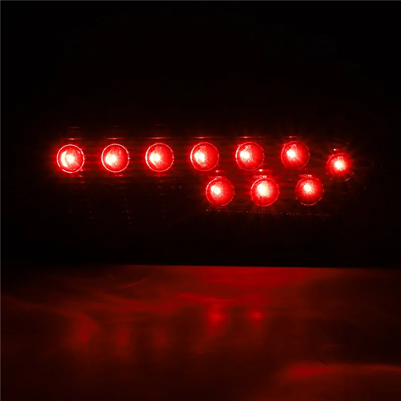 Dla Polaris RZR Turbo 1000 XP 900 S 2014-2019 tylne światła sygnalizacyjne LED lampka światło hamulca czerwona