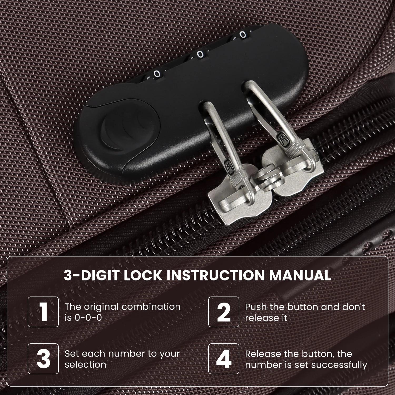 Tas Koper Perjalanan Softside yang Dapat Diperluas, Koper Spinner Softshell Ringan dengan Roda Spinner & Multi-saku