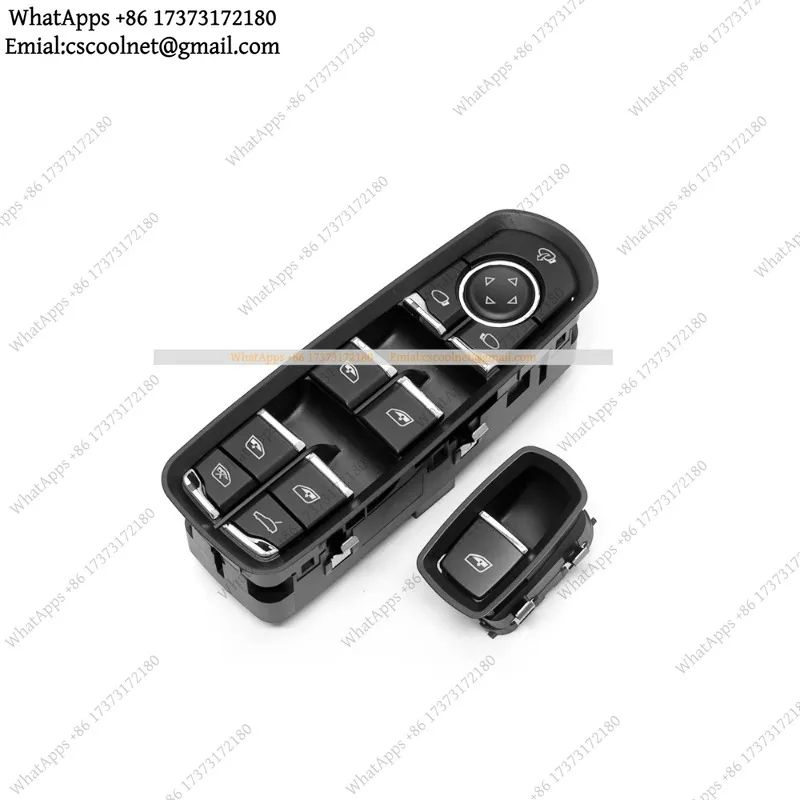 7PP959858AEDML 7PP959858RDML 7PP959858MDML Front Left Power Window Switch Button For Cayenne Macan Panamera 2011-2017