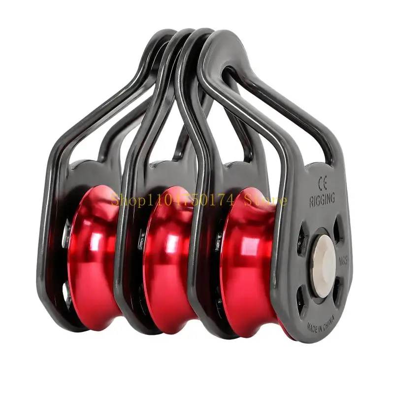 Three-Sheave Lifting Block with Grooved Sheaves Between Side Plates Top Sale