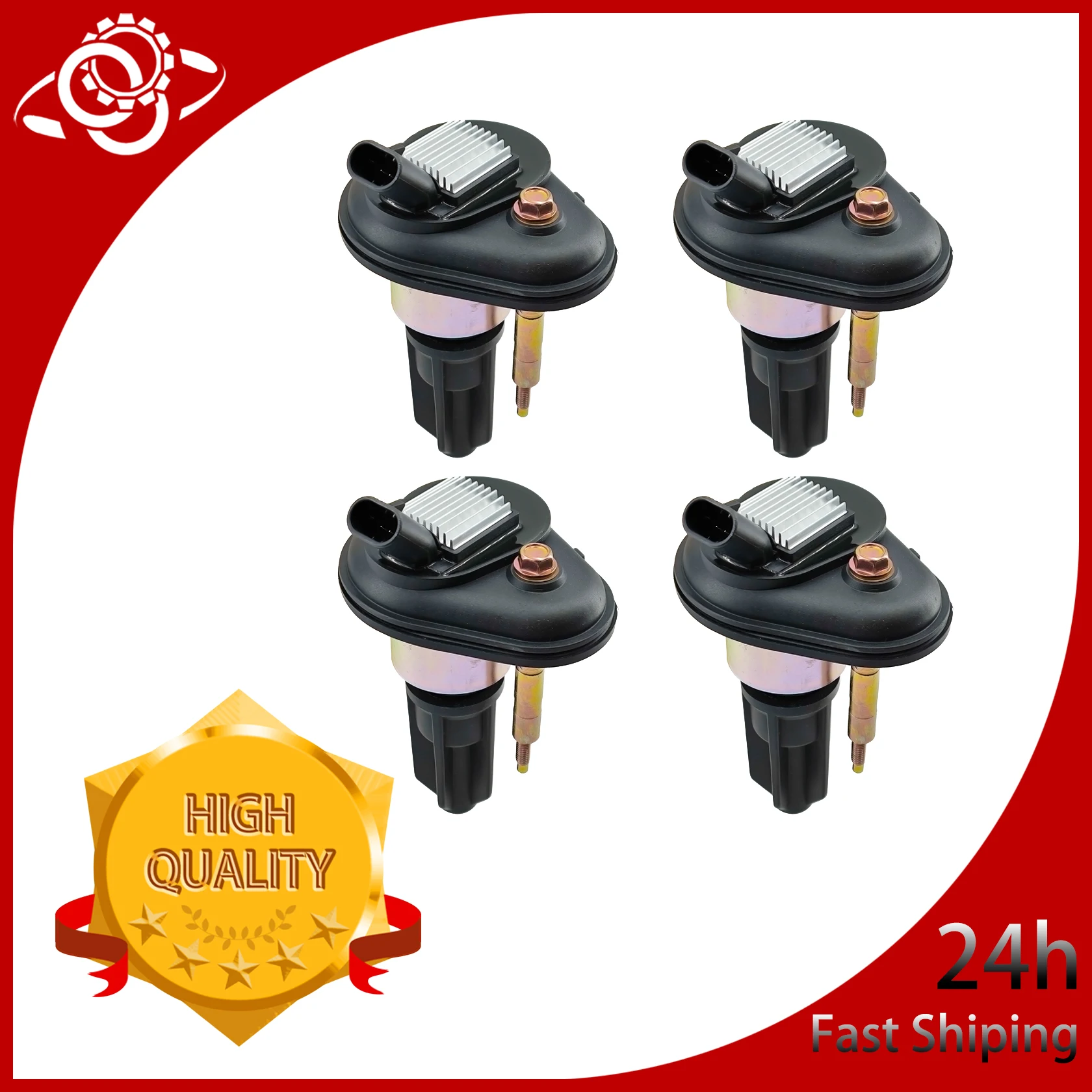 

12568062 10458425 8125680620 Ignition Coil For GM ACDELCO ISUZU MITSUBISHI DENSO AIRTEX JANMOR DELPHI HUCO BREMI STANDARD BUICK