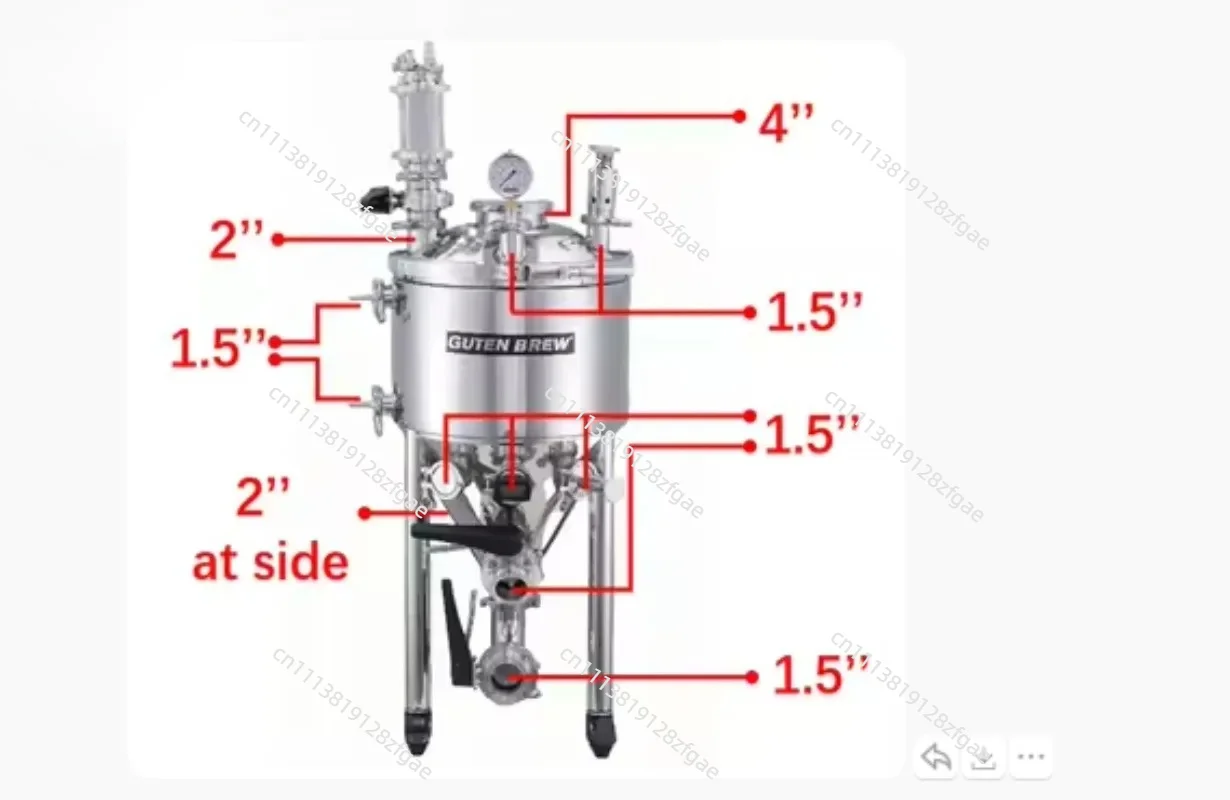 Insulation Cover for High-Quality 55L Fermenter Made in China