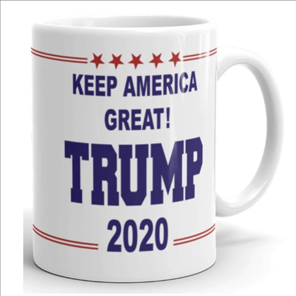 Make America Great Again Trump 2020 Mark Cup Water Cup Trump Mug