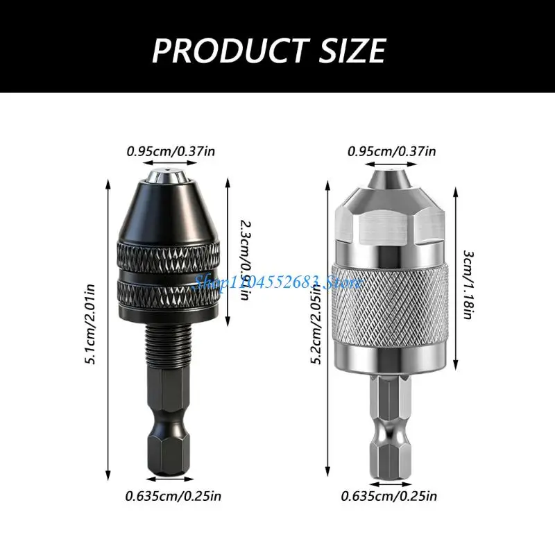 Y6GD معدن 3 الفك تشاك سداسية عرقوب مناسبة للتدريبات الهوائية الحرفيين لتقوم بها بنفسك التطبيقات أداة سريعة أقل تركيب