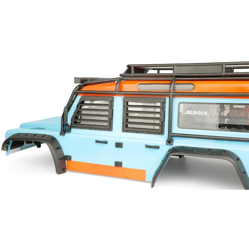 Window Armored Grille Modification Accessories for MJX 1/8 H8H RC Car Exterior Modification Upgrade Parts