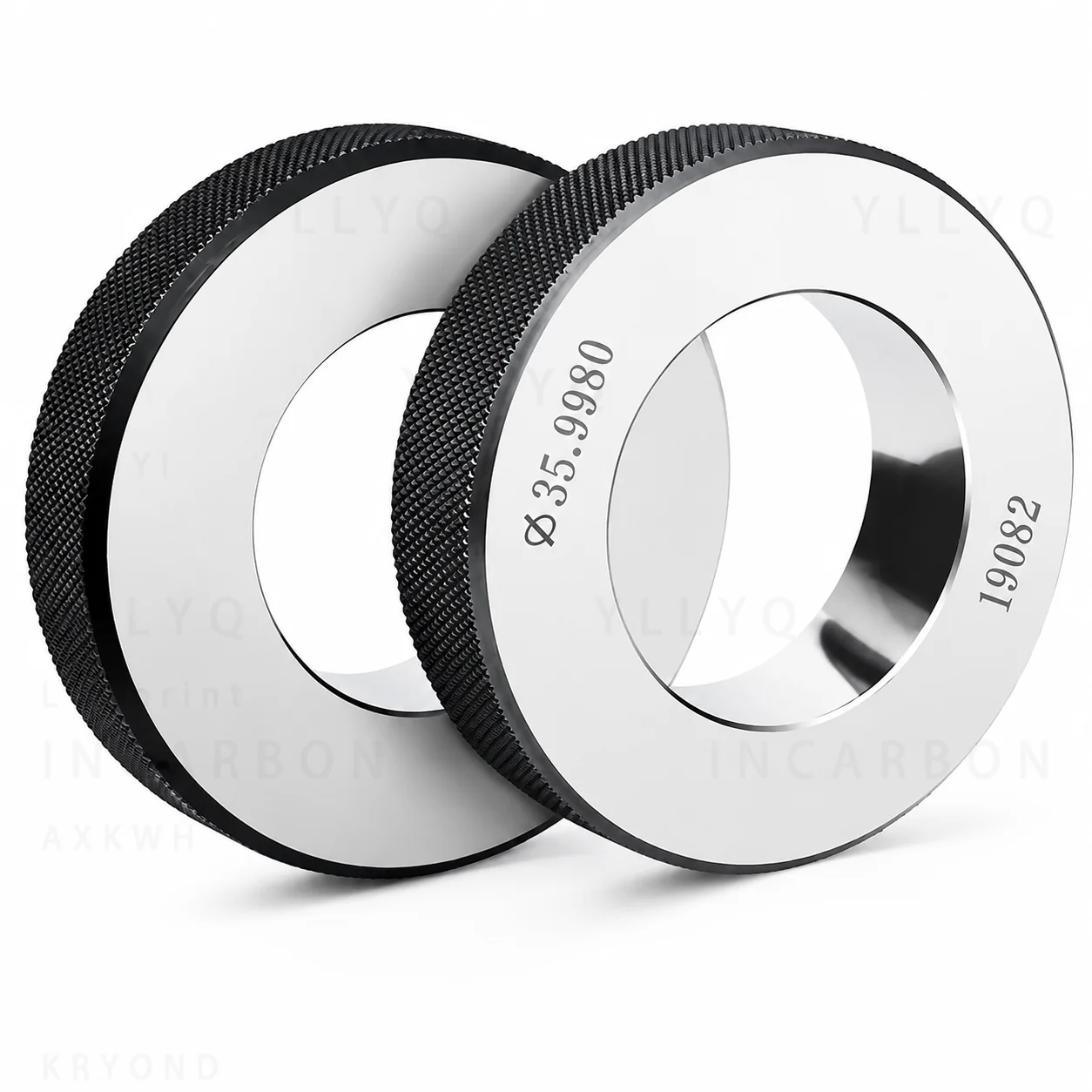 1-60mm Smooth Bore Gauge Plain Ring Gauge 0.002mm Precision Inner Diameter Calibration Setting Measuring Tool