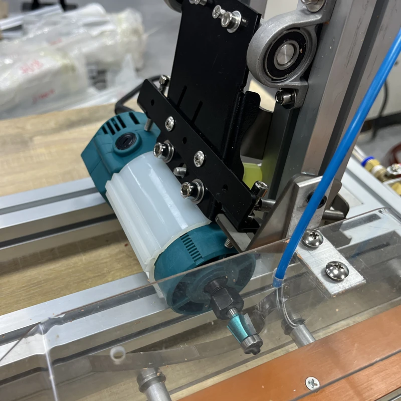 Router trimming Durable small electric engraving machine chuck electric woodworking trimming electric trimming tool